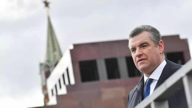 Председатель комитета Государственной Думы по международным делам Леонид Слуцкий