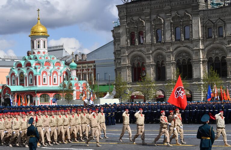 Военный парад, посвящённый 77-й годовщине Победы в Великой Отечественной войне