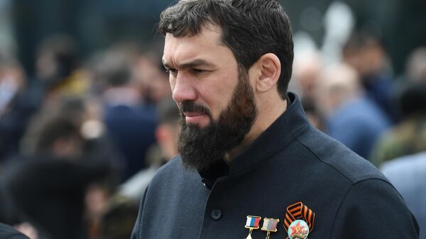 Председатель парламента Чеченской Республики Магомед Даудов