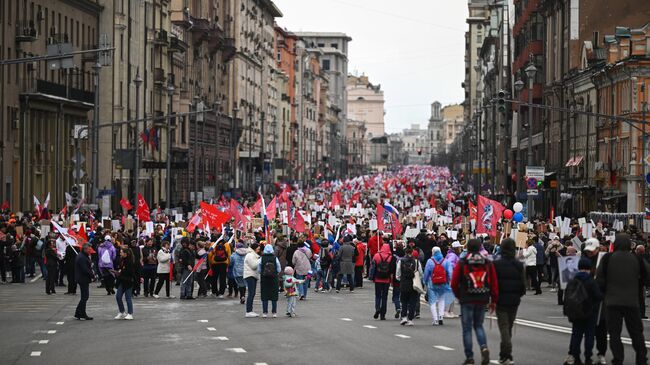 Шествие  Бессмертный полк в Москве