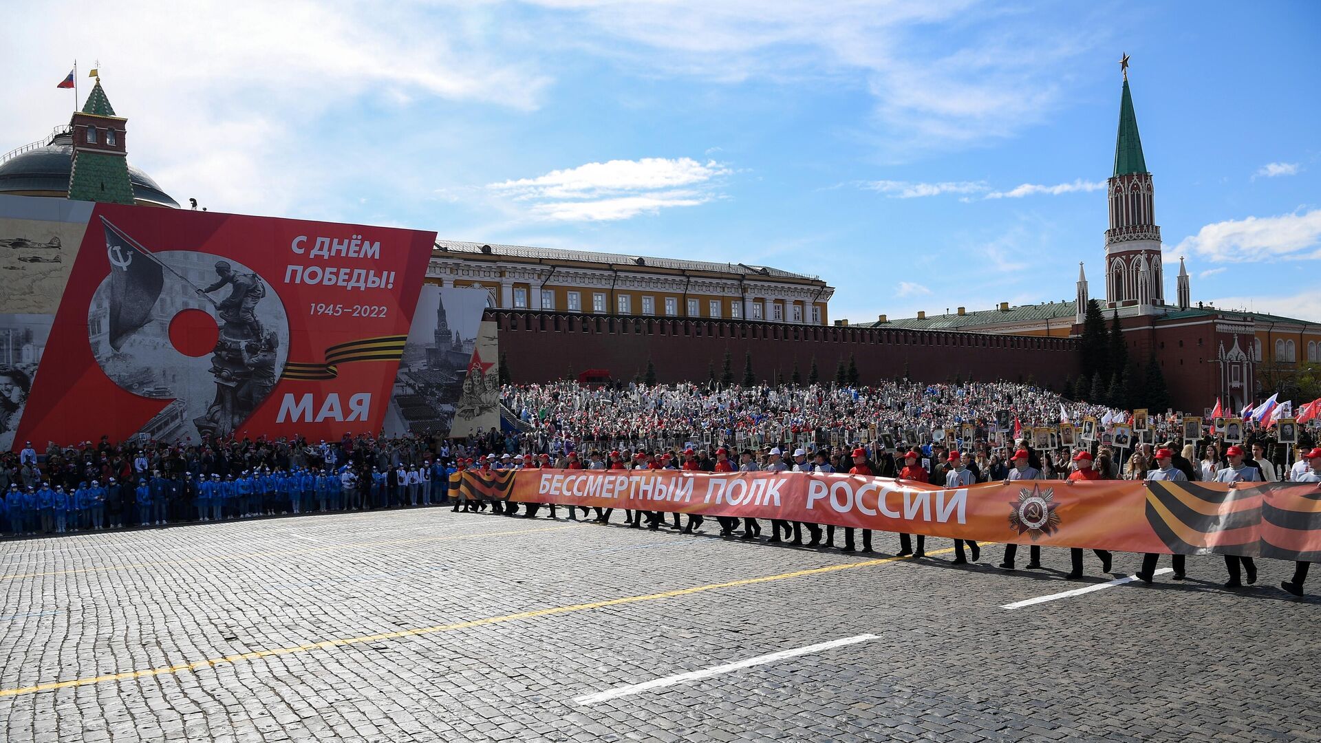 Бессмертный полк в с петербурге