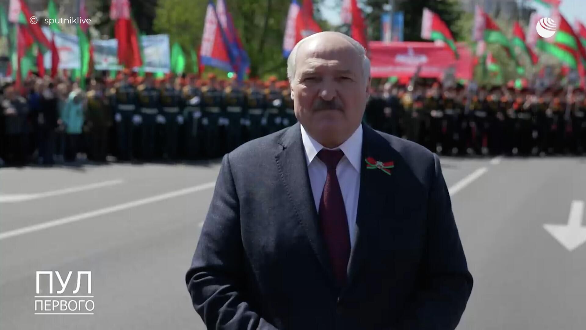 Пусть попробуют. Мы тут рога обламывали не таким – Лукашенко о возможном нападении Польши на Белоруссию - РИА Новости, 1920, 09.05.2022