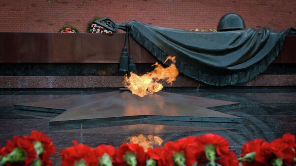 Могила Неизвестного солдата в Александровском саду. Архивное фото