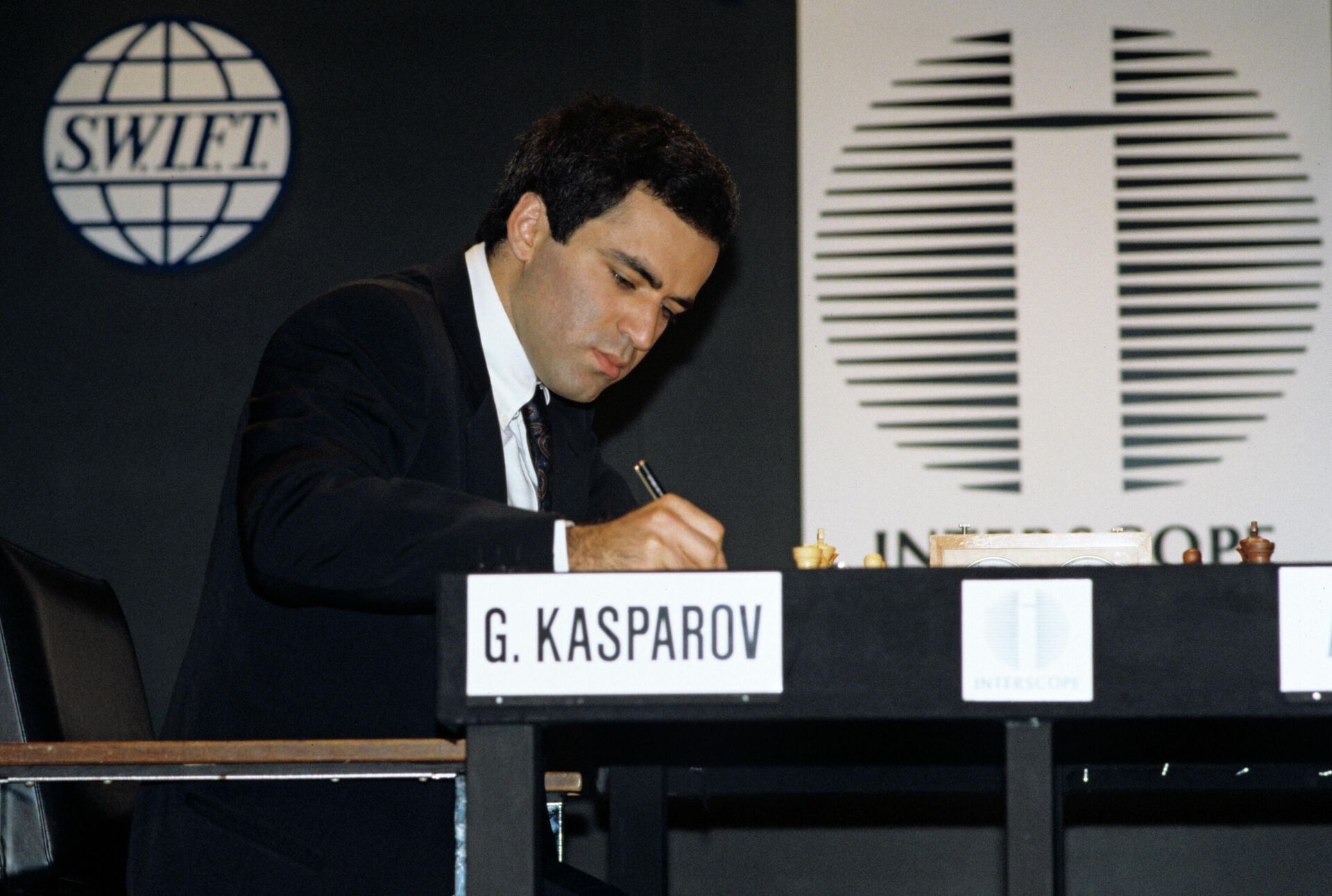 Гроссмейстер Гарри Каспаров - РИА Новости, 1920, 29.12.2022