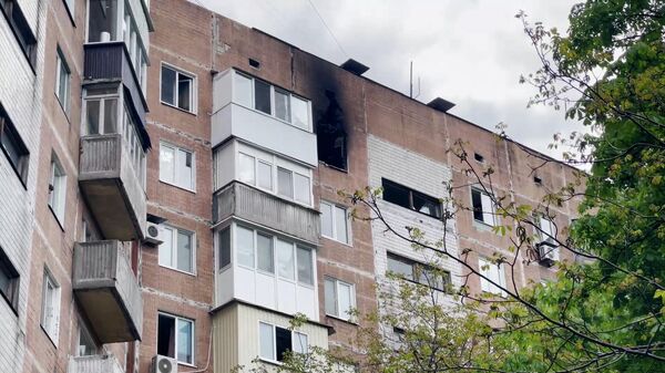 Снаряд упал: жители Донецка об обстреле города ракетами Ураган с кассетным боеприпасом
