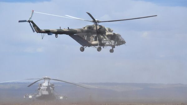 Вертолеты Ми-8 АМТШ, задействованные в специальной военной операции