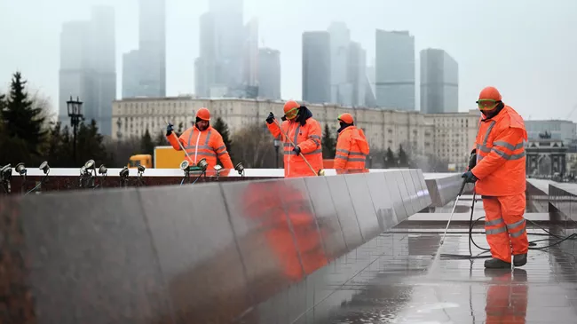 Генеральная уборка города