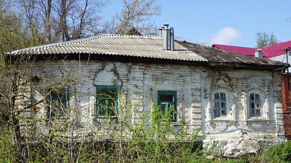Дом воеводы Смирнова-Лашина - редкий памятник архитектуры
