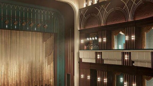 Проект реконструкции камерной сцены Большого театра