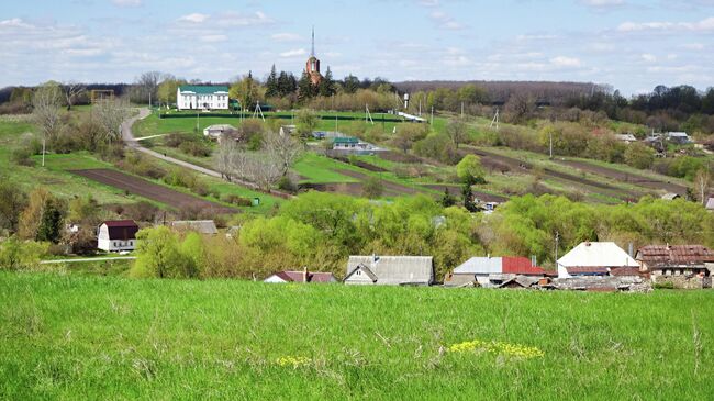 Археологический парк Аргамач, вид на село Аргамач-Пальна