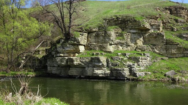 Река Аргамач у старой мельницы