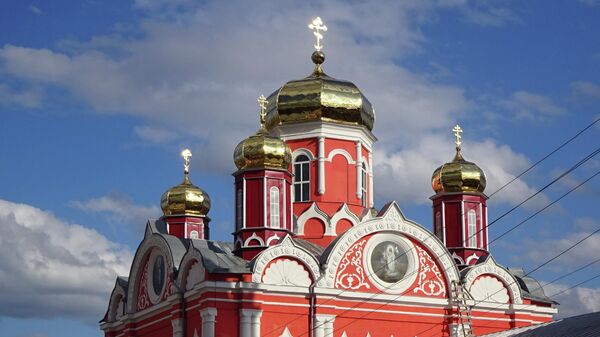 Церковь Михаила Архангела недавно отреставрировали
