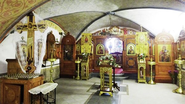 Церковь Михаила Архангела, нижний храм