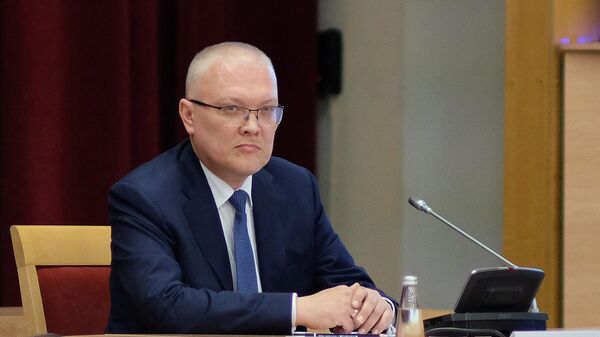 Временно исполняющий обязанности губернатора Кировской области Александр Соколов