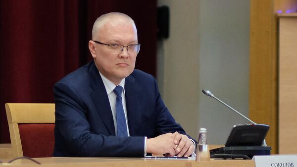 Временно исполняющий обязанности губернатора Кировской области Александр Соколов