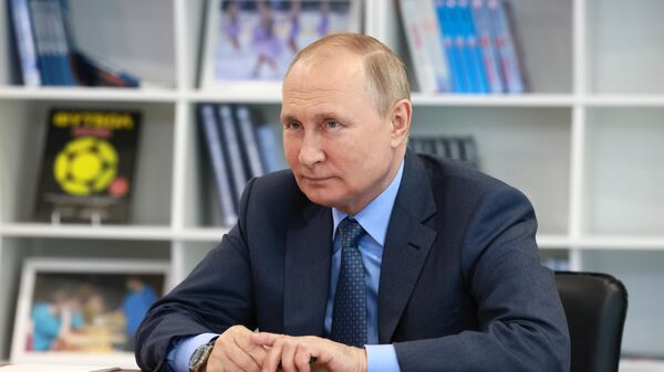 Путин ознакомился с концепцией развития "Сириуса"