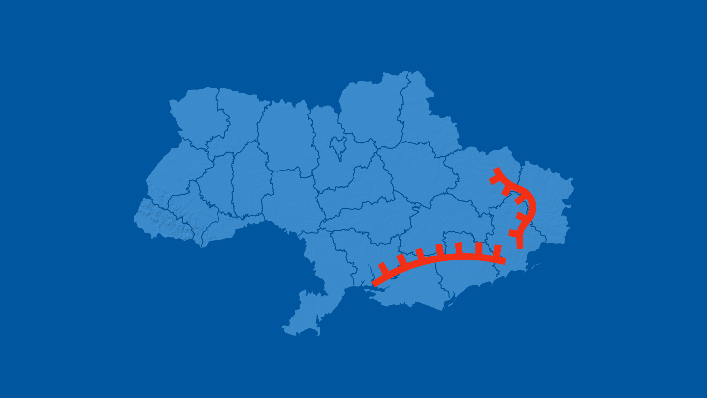 Mappa dell'operazione speciale delle forze armate russe in Ucraina