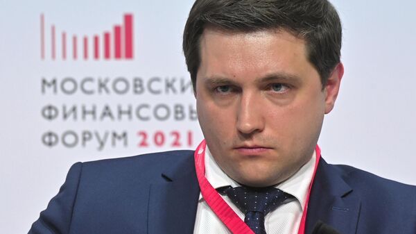 Заместитель министра экономического развития РФ Сергей  Галкин 