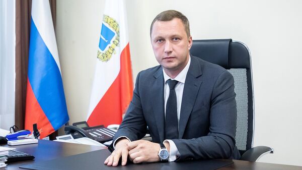 Временно исполняющий обязанности губернатора Саратовской области Роман Бусаргин