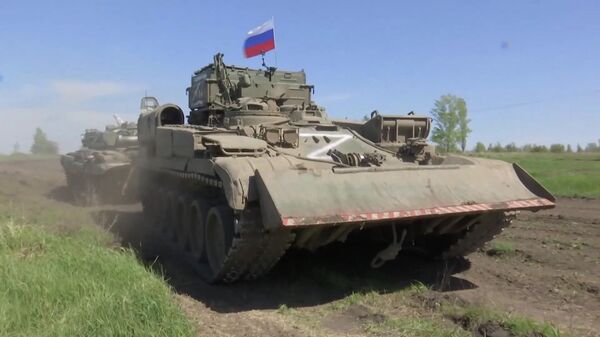 ВС России уничтожили почти 3300 украинских танков с начала спецоперации