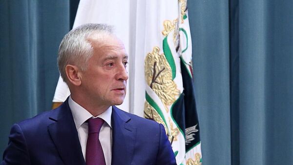 Владимир Мазур лидирует на выборах губернатора Томской области
