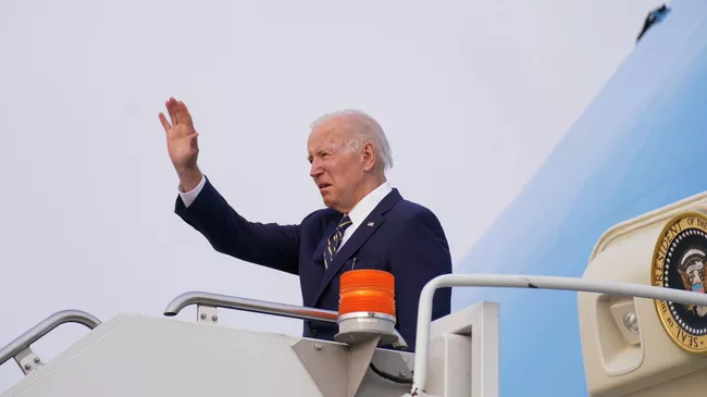 Президент США Джо Байден
