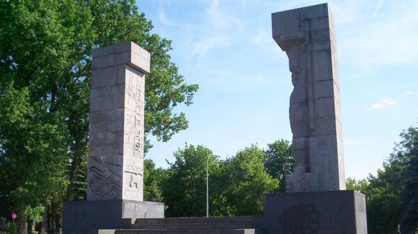 Памятник Благодарности Красной армии в Ольштыне