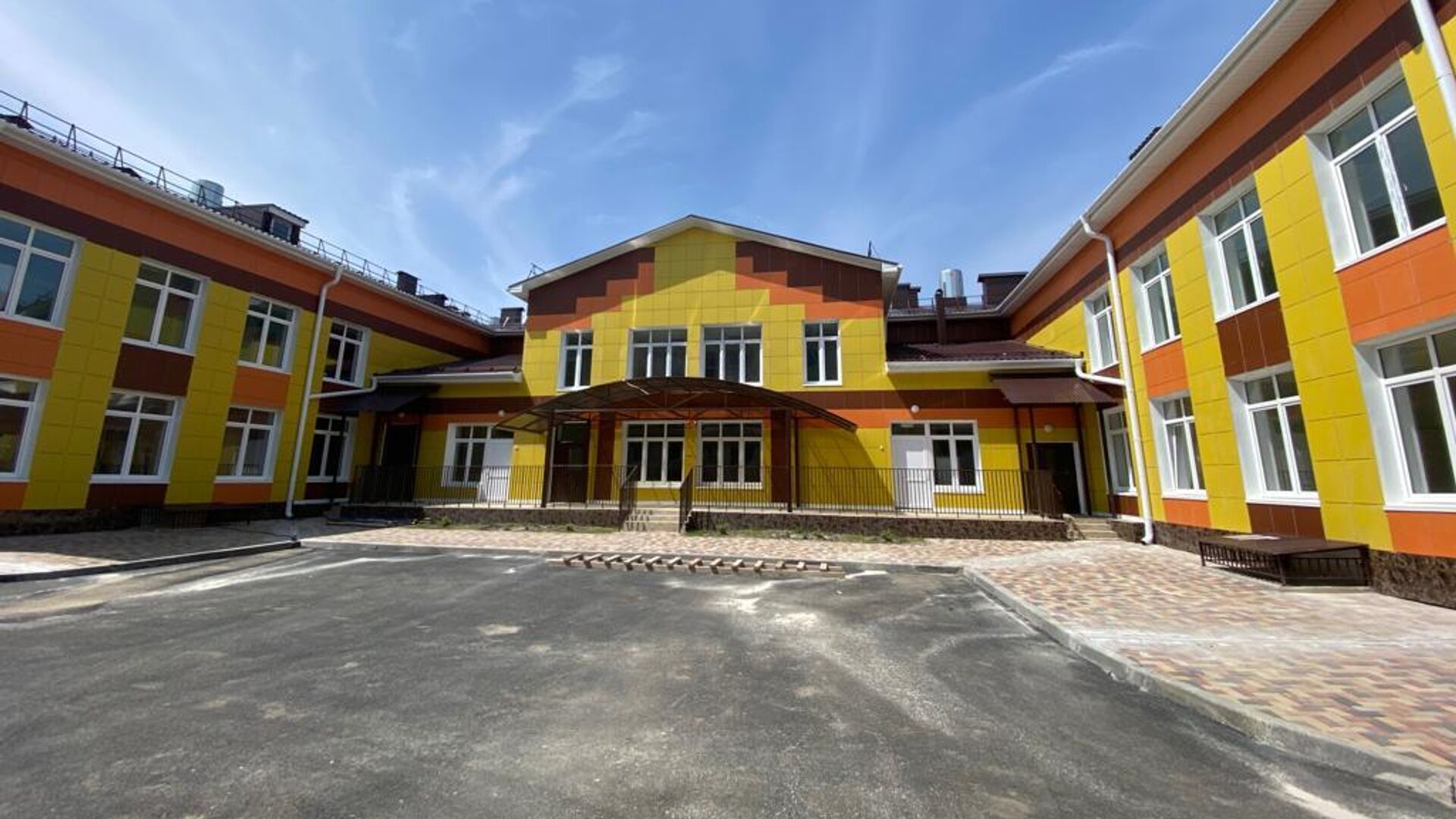 До конца года на Ставрополье построят десять новых детских садов - РИА Новости, 1920, 12.05.2022