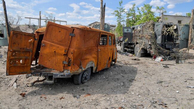 Техника ВСУ, уничтоженная в ходе боев