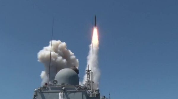 Ракетный удар оружием морского базирования