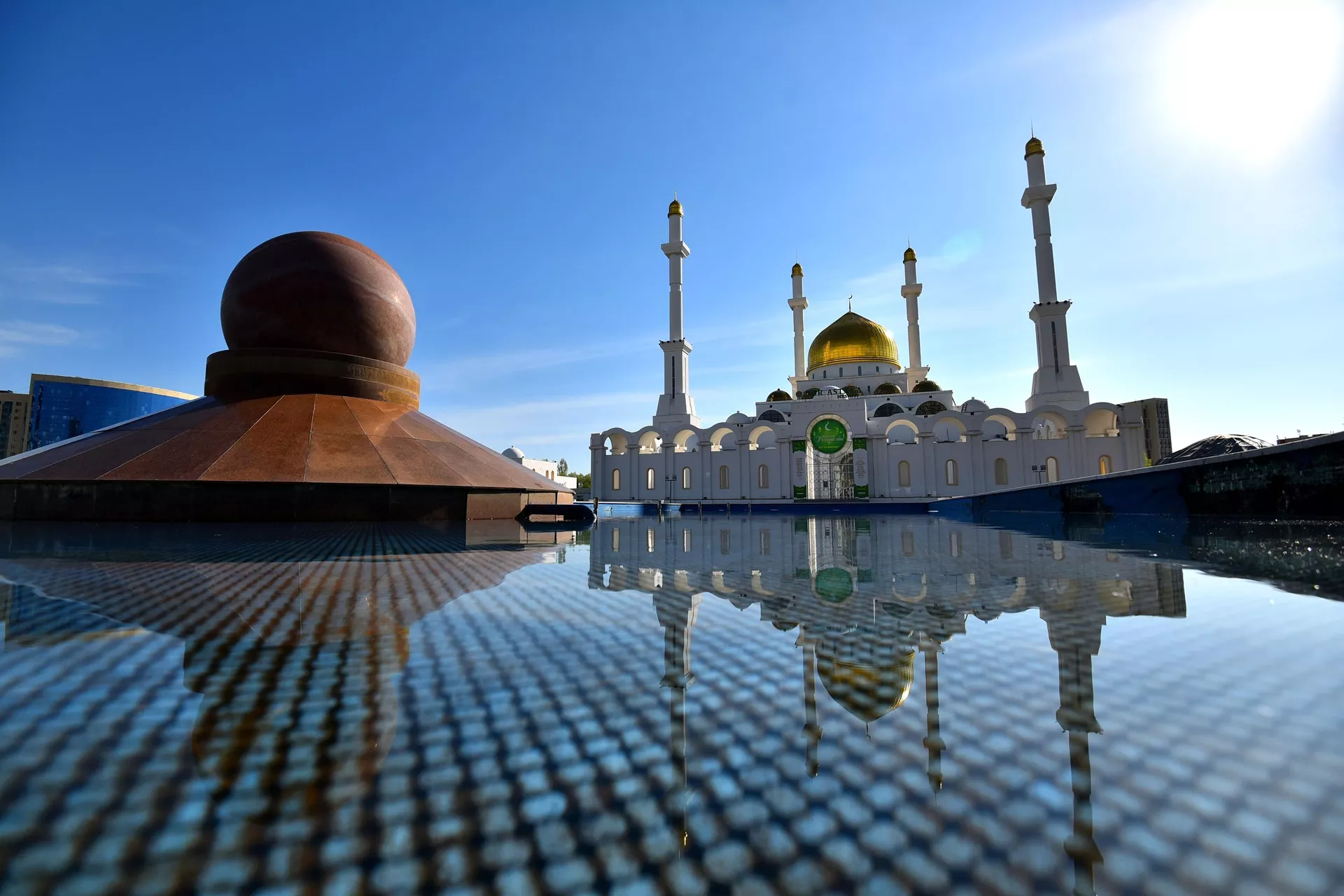 Мечеть Нур Астана в Нур-Султане
