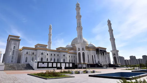 Мечеть Хазрет Султан в Нур-Султане