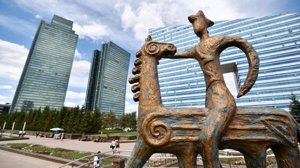 Нур-Султан, столица Казахстана