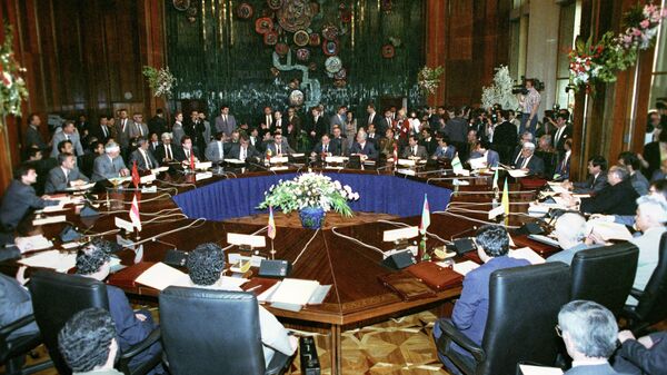 Встреча глав государств - членов СНГ, на которой было принято тринадцать документов