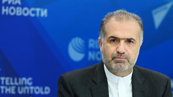 Чрезвычайный и полномочный посол Исламской Республики Иран в Российской Федерации Казем Джалали 