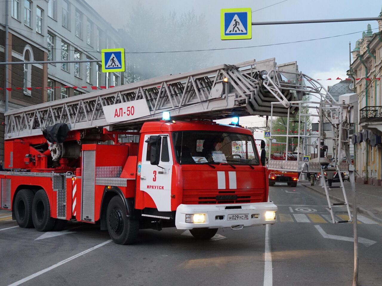 В квартире жилого дома в Ангарске произошел взрыв газа - РИА Новости,  15.04.2023