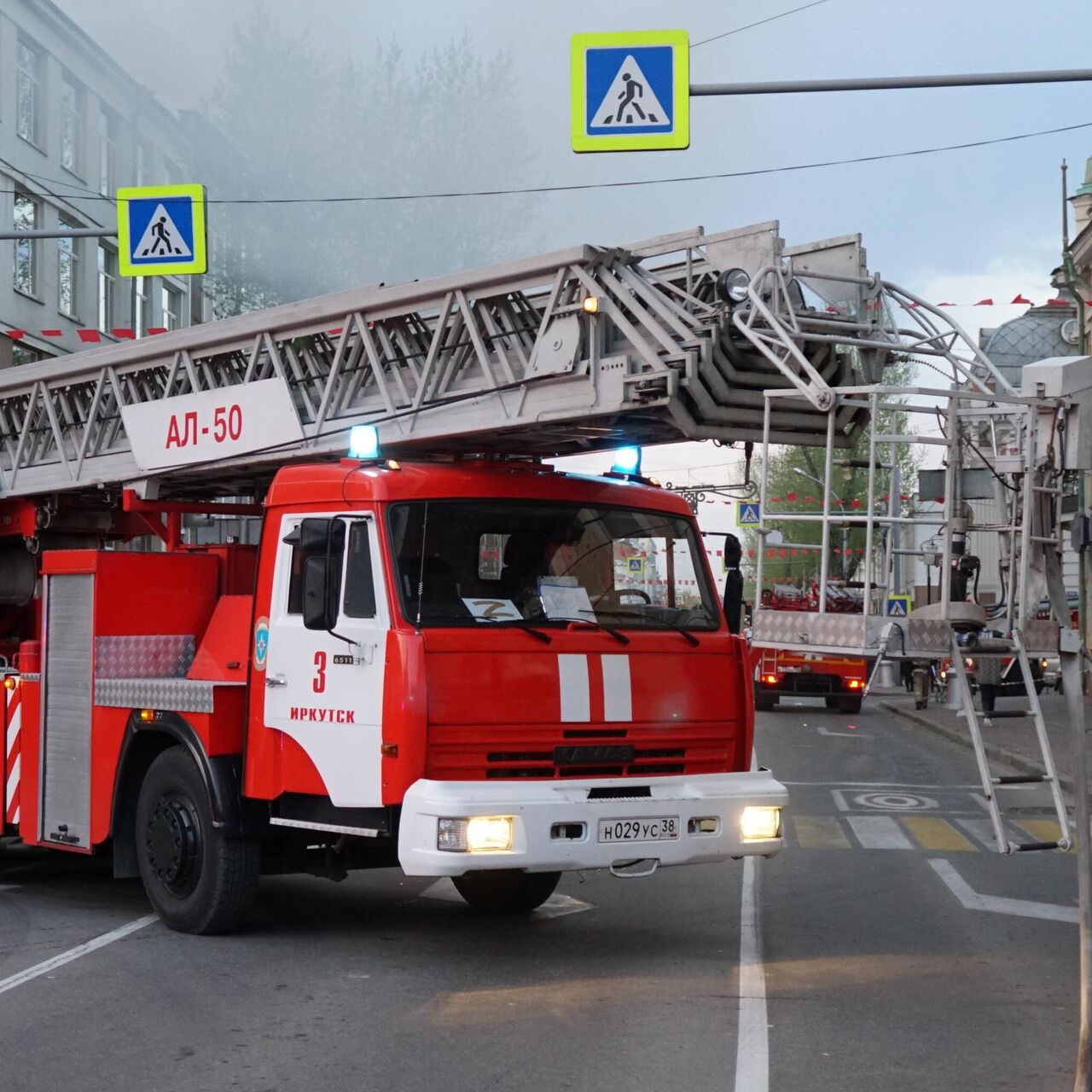 В квартире жилого дома в Ангарске произошел взрыв газа - РИА Новости,  15.04.2023