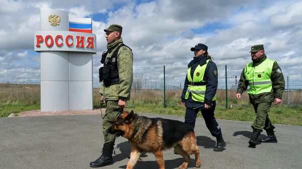 Военнослужащие пограничной службы ФСБ РФ