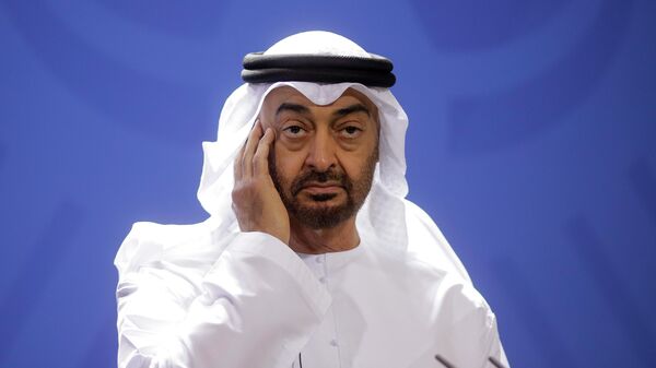 Президент ОАЭ Мухаммад бен Зайд аль-Нахайян