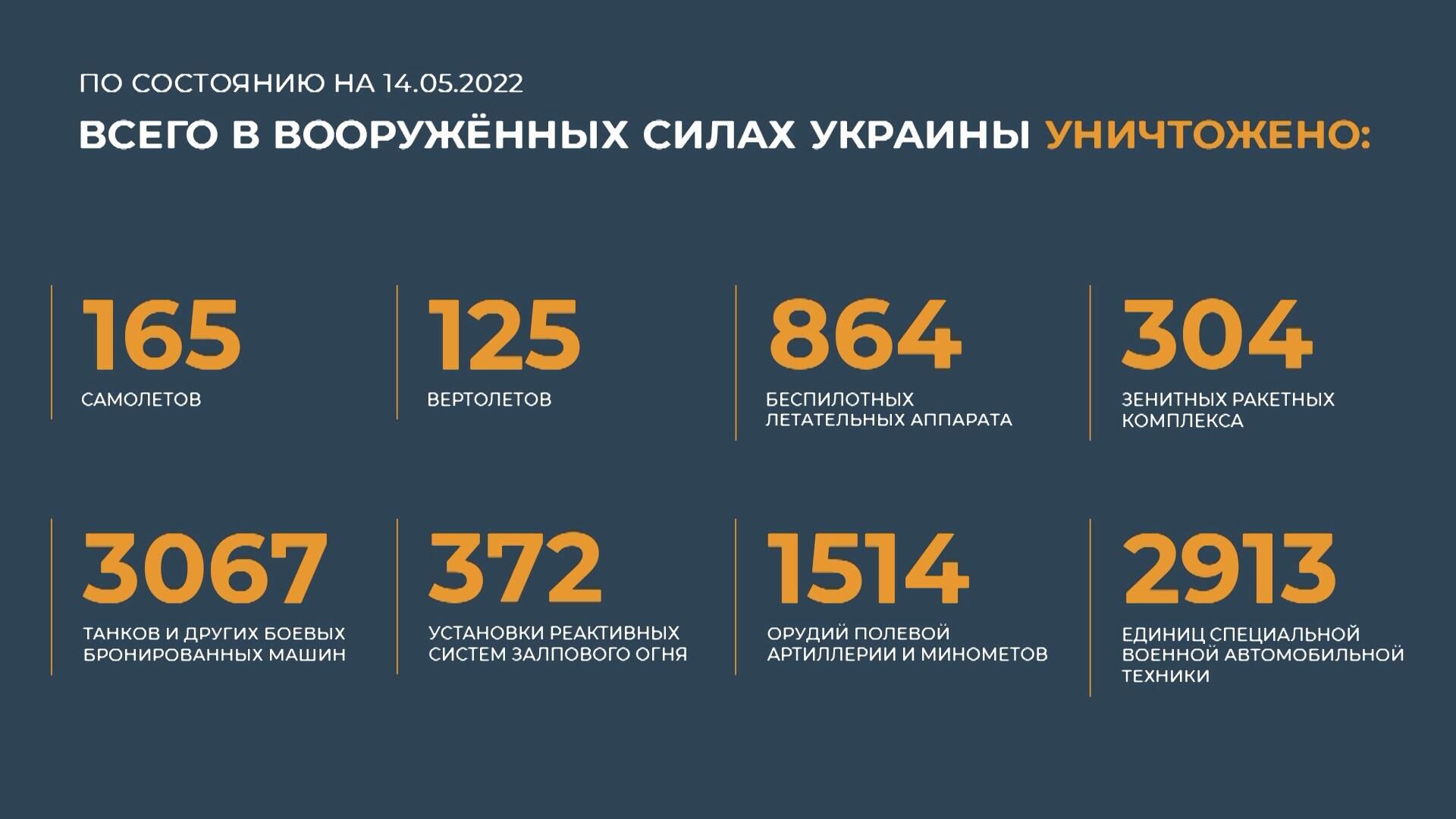 Минобороны РФ об уничтожении украинских националистов - РИА Новости, 1920, 14.05.2022