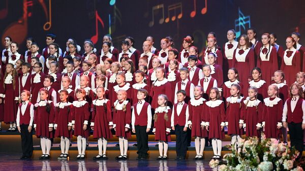 Большой детский хор имени В. С. Попова