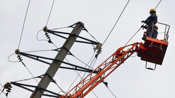 Энергетики восстанавливают электросети в Мариуполе