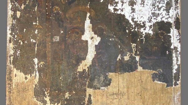 В Самуиловом корпусе Ростовского кремля найдены старинные иконы