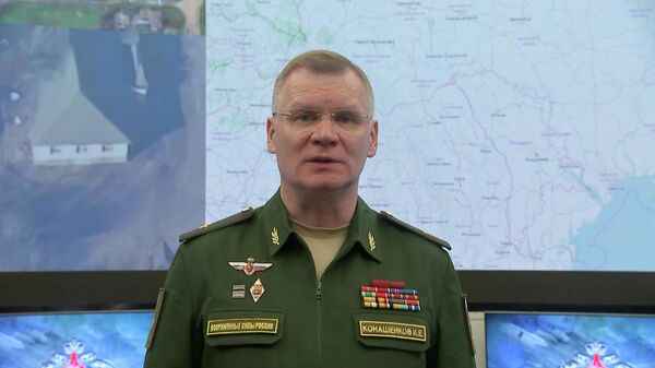Минобороны РФ об уничтожении живой силы и военной техники ВСУ 