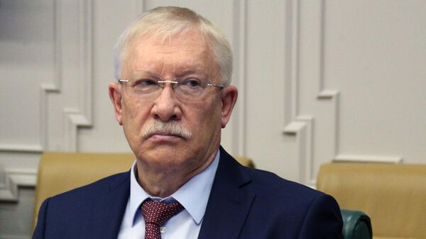 Председатель комитета Госдумы по контролю Олег Морозов