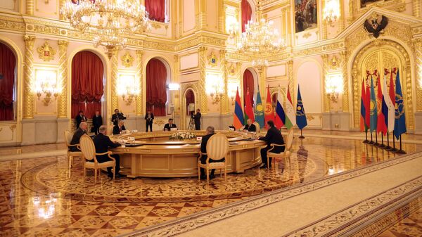 Встреча лидеров государств - членов ОДКБ