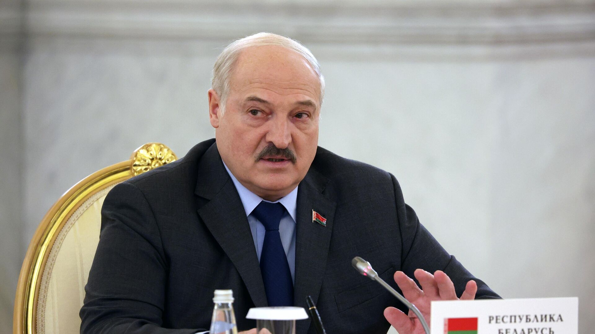 Президент Белоруссии Александр Лукашенко - РИА Новости, 1920, 07.10.2022