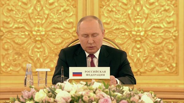 Путин: За прошедшее десятилетие ОДКБ заметно окрепла и приобрела заслуженный авторитет