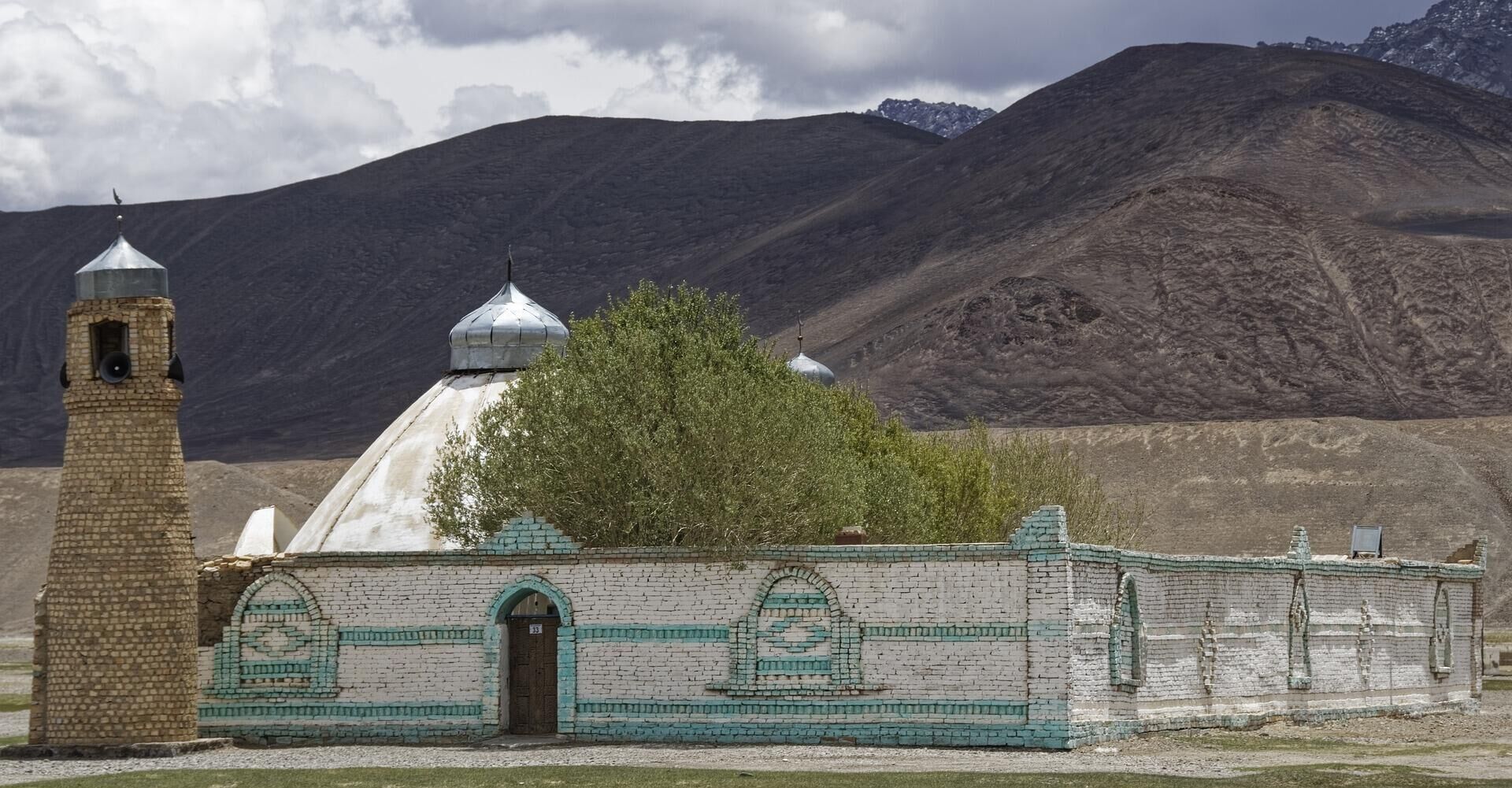 Мечеть в поселке Мургаб, Таджикистан - РИА Новости, 1920, 17.05.2022