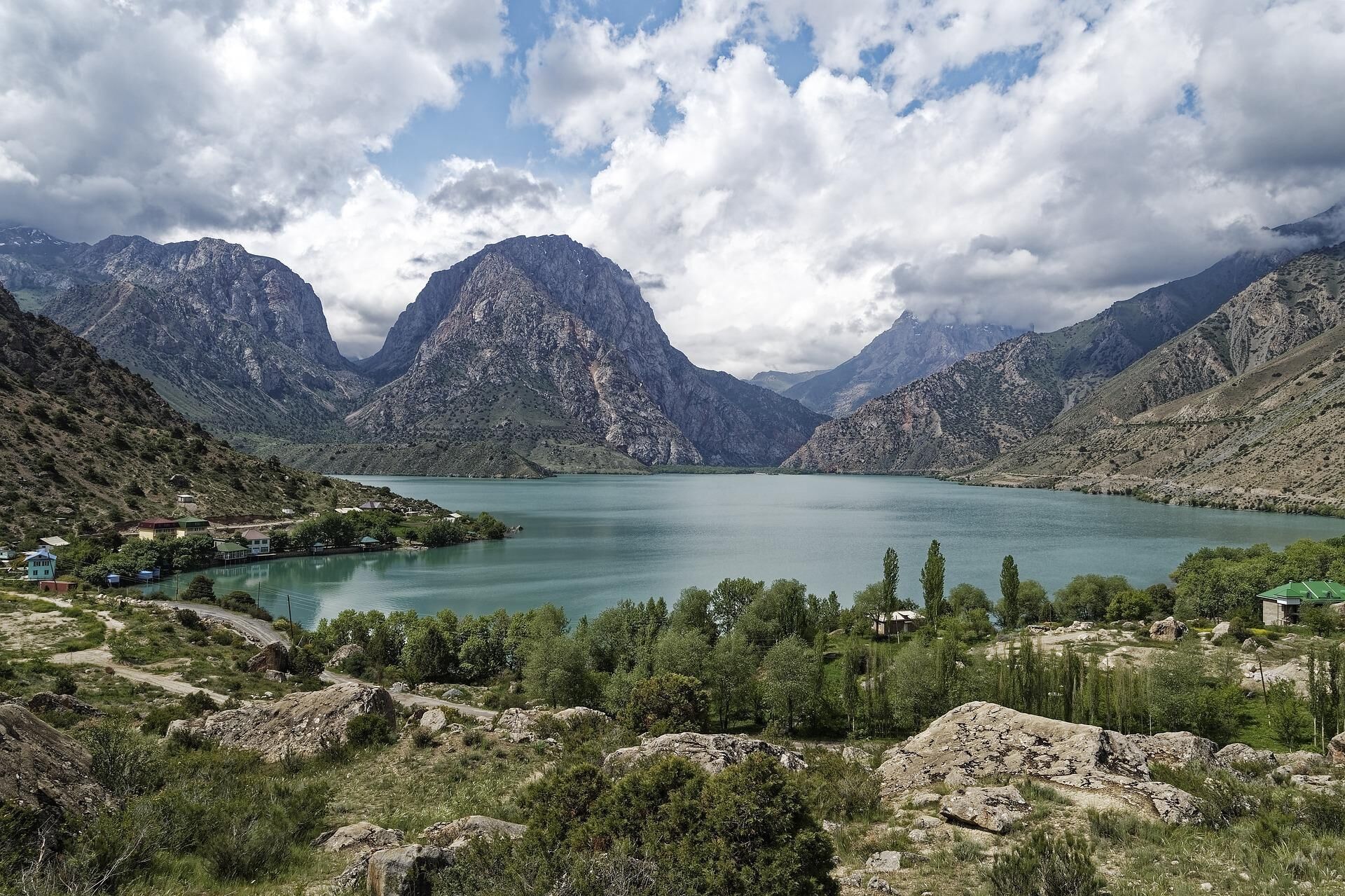 Озеро Искандеркуль в Таджикистане  - РИА Новости, 1920, 17.05.2022